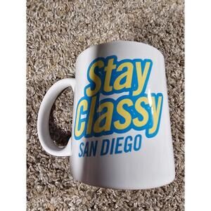 Anchorman Stay Classy San Diego Coffee Mug